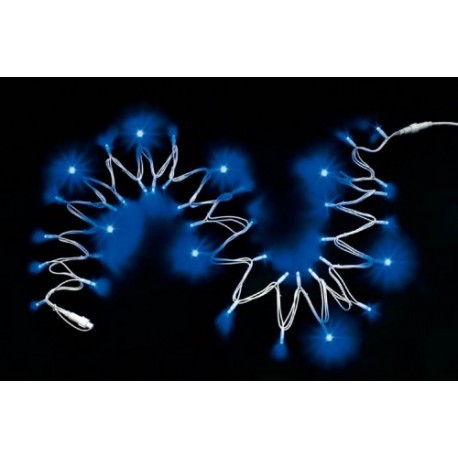 ARTELETA FRL.40.B.SC.LED Collana luminosa LED Stringflash BLU