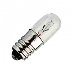 ARTELETA F.10.12.2 Lampada T-10X28 12V2W per segnalazione a filamento  CONFEZIONE 100 LAMPADINE