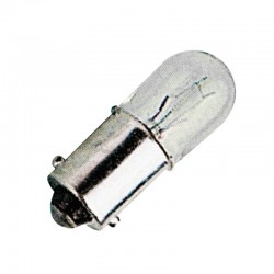 ARTELETA BA.9.130.2.6 Lampada T-10X28 130V 2,6W  per segnalazione a filamento  CONFEZIONE 100 LAMPADINE