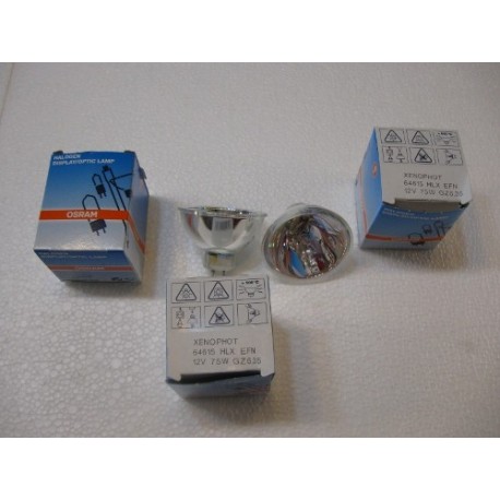 OSRAM 64615 HLX EFN 12V 75W GZ 6,35