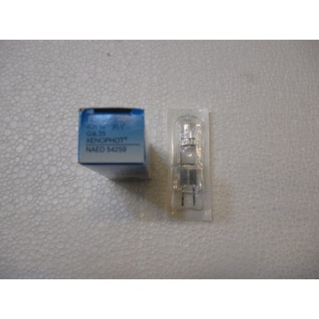 OSRAM 64663 HLX 400W 36V G6,35 40X1 ENEVDOSRAM