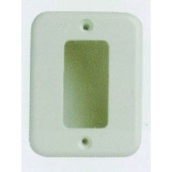 ELIOS  1541 Custodia 1 modulo IP20 per installazione da parete chiusura a con viti (dimesioni 51 x 66 x 33mm) 