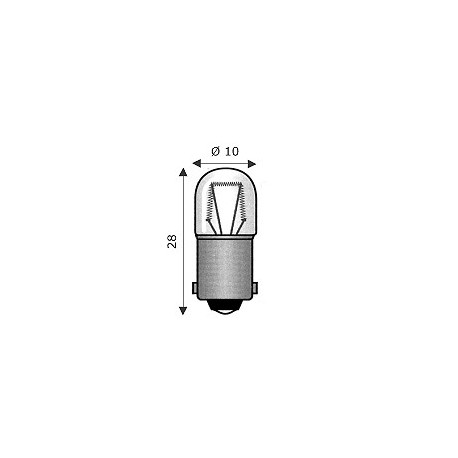 WX4101139 BA9S 130V 2W