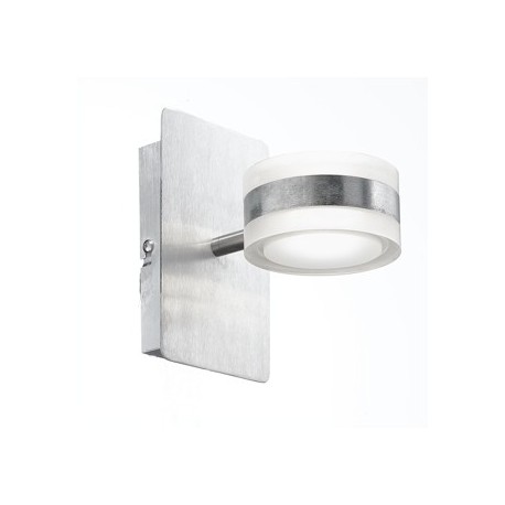 FABAS LUCE 3239-21-212 DUNK LED APPLIQUE ALLUMINIO