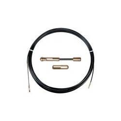 ARTELETA 4919.15 SONDA PERLON NERO METRI 15
