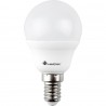 MARINO CRISTAL 21276 ECO SFERA LED 5W 230V E14 3000°K  CONFEZIONE 10 LAMPADINE