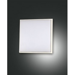 FABAS LUCE 3314-69-102 PLAFONIERA LED DESDY STRUTTURA IN ALLUMINIO E POLICARBONATO COLOR BIANCO IP54