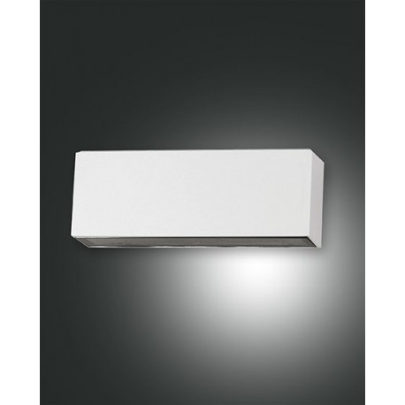 FABAS LUCE 6786-02-854 LAMPADA DA PARETE TRIGG STRUTTURA IN ALLUMINIO COLOR BIANCO