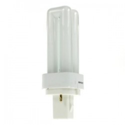 OSRAM DULUX D 10W/840 LAMPADA FLUORESCENTE COMPATTA G24D-1 | 2pin warm OSRAM 4000°K