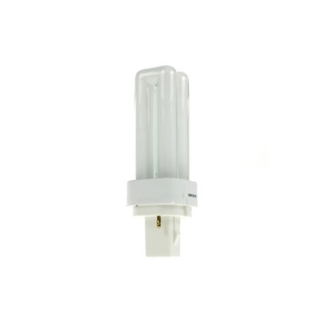 OSRAM DULUX D 10W/840 LAMPADA FLUORESCENTE COMPATTA G24D-1 | 2pin warm OSRAM 4000°K