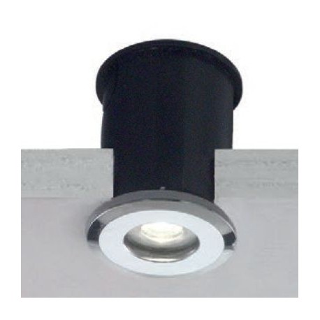 ROSSINI ILLUMINAZIONE 20006CR-F MEGA FARO DA INCASSO LED 1X1W IP65