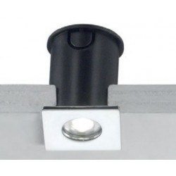 ROSSINI ILLUMINAZIONE 20006Q-B-F  MEGA FARO DA INCASSO LED 1X1W IP65