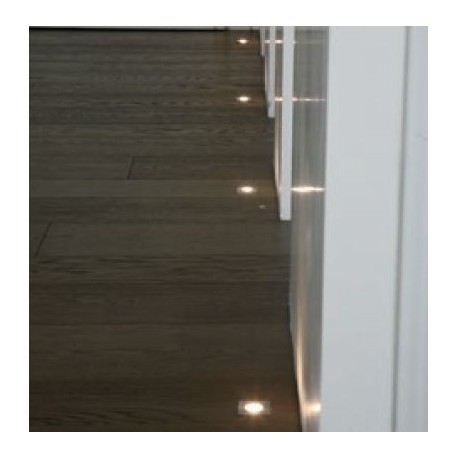 ROSSINI ILLUMINAZIONE 20006Q-NO-F  MEGA FARO DA INCASSO LED 1X1W IP65