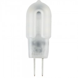 MARINO CRISTAL 21197 G4LED 1,2W 12VAC/DC G4 3000°K 100 LUMEN CONFEZIONE 10 LAMPADINE