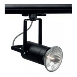 ROSSINI ILLUMINAZIONE 7796-N BENDIR FARETTO DA BINARIO 75W