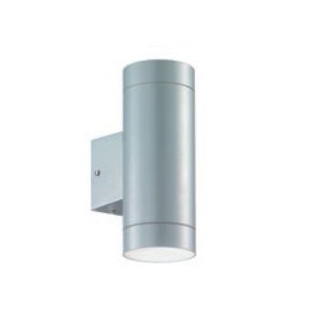 ROSSINI ILLUMINAZIONE APO002GR APOLLO LAMPADA DA PARETE PER ESTERNO BIEMISSIONE DI LUCE