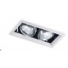 ROSSINI ILLUMINAZIONE BYT003 BYTE SMALL INCASSO A LED ORIENTABILE  A DUE ELEMENTI 3000K