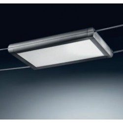 ROSSINI ILLUMINAZIONE CAB111B CABLE LED APPARECCHIO A LED RETTANGOLARE A LUCE DIRETTA 25W 3000K