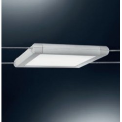 ROSSINI ILLUMINAZIONE CAB113B CABLE LED APPARECCHIO A LED QUADRATO A BIEMISSIONE DI LUCE 31W 3000K