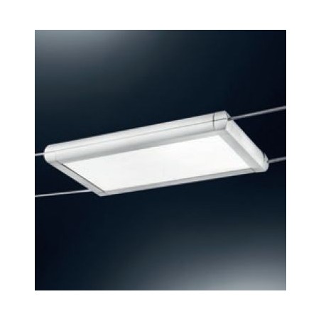 ROSSINI ILLUMINAZIONE CAB115GR CABLE LED APPARECCHIO A LED RETTANGOLARE A BIEMISSIONE DI LUCE 41W 3000K 