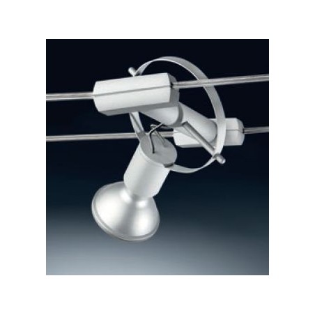 ROSSINI ILLUMINAZIONE CAB301GR CABLE APPARECCHIO ORIENTABILE CON ATTACCO E27 COLORE GRIGIO 75W