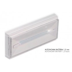 ROSSINI ILLUMINAZIONE EXI002 EXIT LAMPADA D'EMERGENZA A LED 6000K 11W