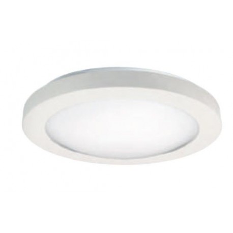 ROSSINI ILLUMINAZIONE FOL001B FOLKS PLAFONIERA LED CON DIFFUSOREIN METACRILATO 24W 3000K