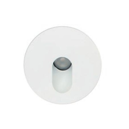 ROSSINI ILLUMINAZIONE GON002B GONG INCASSO A PARETE SEGNAPASSO PER ESTERNO LED 4000K 1,2W