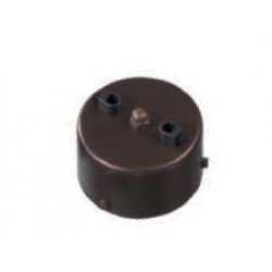 ROSSINI ILLUMINAZIONE LEI004 KIT LEILA ACCESSORI-ROSONE E CONNESSIONE PER CAVO ACCIAIO