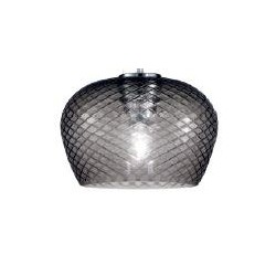 ROSSINI ILLUMINAZIONE MEG005FU MEG DIFFUSORE IN VETRO COLOR AMBRA