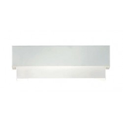 ROSSINI ILLUMINAZIONE MOO001B MOODY LAMPADA DA PARETE LED IN METALLO A BIEMISSIONE DI LUCE 3000K