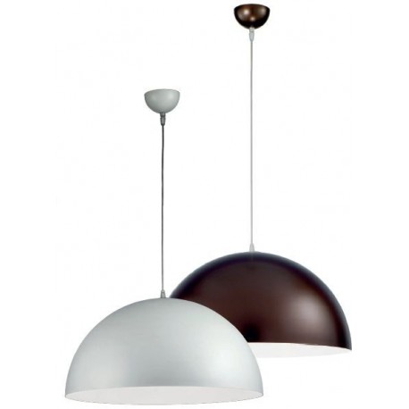 ROSSINI ILLUMINAZIONE OFU001B OFU SOSPENSIONE A  CUPOLA N METALLO VERNICIATO  E27 1X75W