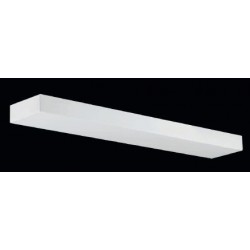 ROSSINI ILLUMINAZIONE POL002 POLO LAMPADA DA PARETE LED CON STRUTTURA IN GESSO 3000K 2X13,5W