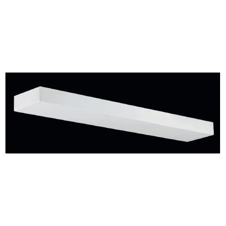 ROSSINI ILLUMINAZIONE POL002 POLO LAMPADA DA PARETE LED CON STRUTTURA IN GESSO 3000K 2X13,5W