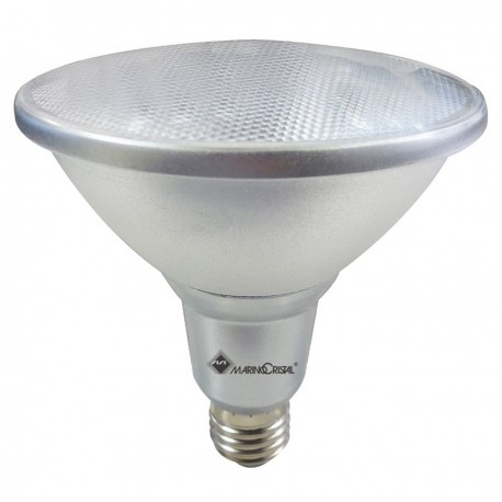 MARINO CRISTAL 21351 PRO-PAR38 LED ALU 15W E27 3000K DIMMERABILE CONFEZIONE 10 LAMPADINE 