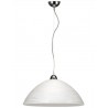 ROSSINI ILLUMINAZIONE SYR002 SIRAH SOSPENSIONE IN VETRO CRISTALLO CON FILI D'ARGENTO  E27 1X75W