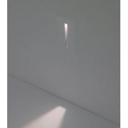ROSSINI ILLUMINAZIONE STR001 STREAM INCASSO LED IN GESSO RASATO 5W 3000K