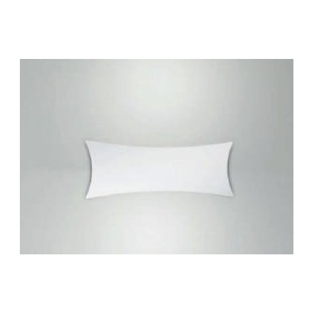 ROSSINI ILLUMINAZIONE WED004B WEDGE LAMPADA DA PARETE LED  IN ALLUMINIO VERNICIATO BIANCO 3000K 13,5W