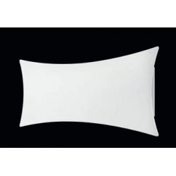 ROSSINI ILLUMINAZIONE WED005B WEDGE LAMPADA DA PARETE LED  IN ALLUMINIO VERNICIATO BIANCO 3000K 2X13,5W