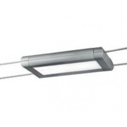 ROSSINI ILLUMINAZIONE WIR105GR WIRE APPARECCHIO ORIENTABILE A LED IN ALLUMINIO 12W 3000K