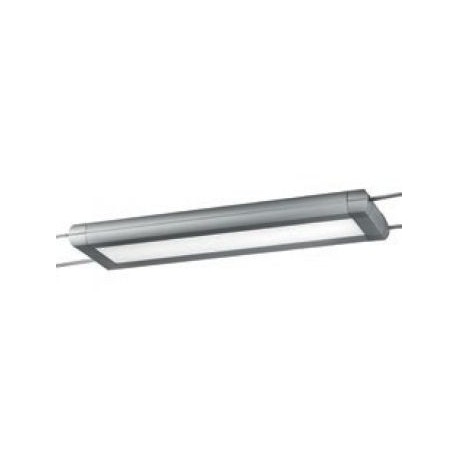 ROSSINI ILLUMINAZIONE WIR109GR WIRE APPARECCHIO RETTANGOLARE A LED IN ALLUMINIO 20W 3000K