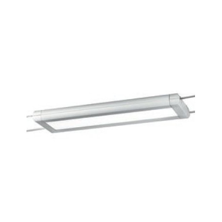 ROSSINI ILLUMINAZIONE WIR111B WIRE APPARECCHIO RETTANGOLARE A LED IN ALLUMINIO 20W+18W 3000K