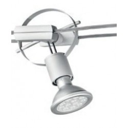 ROSSINI ILLUMINAZIONE WIR301B WIRE APPARECCHIO ORIENTABILE IN ALLUMINIO VERNICIATO  1X75W