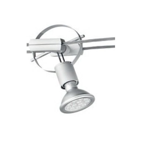 ROSSINI ILLUMINAZIONE WIR301B WIRE APPARECCHIO ORIENTABILE IN ALLUMINIO VERNICIATO  1X75W