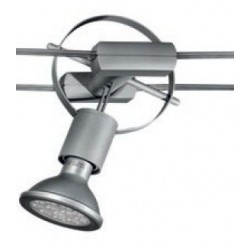 ROSSINI ILLUMINAZIONE WIR301GR WIRE APPARECCHIO ORIENTABILE IN ALLUMINIO VERNICIATO  1X75W