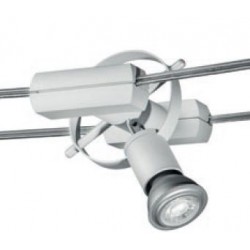 ROSSINI ILLUMINAZIONE WIR401B WIRE APPARECCHIO ORIENTABILE IN ALLUMINIO VERNICIATO  1X50W GU10