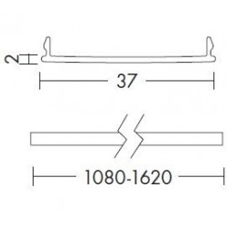 ROSSINI ILLUMINAZIONE YEN010 YEN ACCESSORI - SCHERMO DIFFUSORE OPALE IN POLICARBONATO