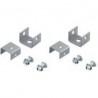 ROSSINI ILLUMINAZIONE YEN014B YEN ACCESSORI - KIT ATTACCO A PLAFONE IN LAMIERA VERNICIATA COLORE BIANCO