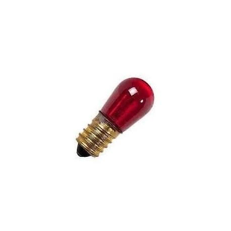 ARTELETA 60255 Lampadina di ricambio per collana 20 luci  ROSSA CONFEZIONE 10 PEZZI