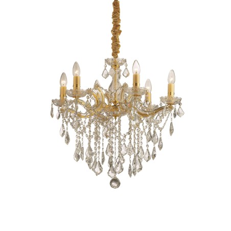 IDEAL LUX FLORIAN SP6 ORO